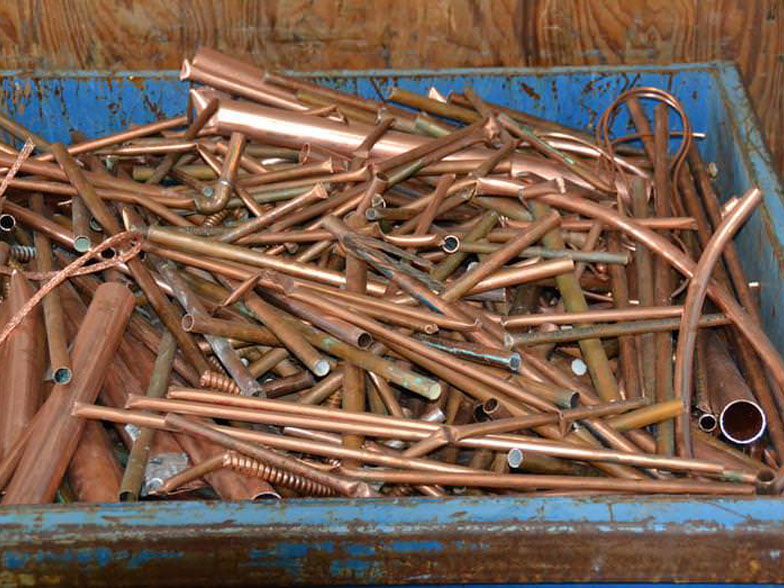 Copper materials
